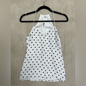 Express Polka dot Cami